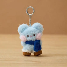 BT21 Character Plush Keychain