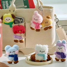 BT21 Character Plush Keychain