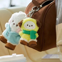 BT21 Character Plush Keychain