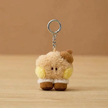 BT21 Character Plush Keychain