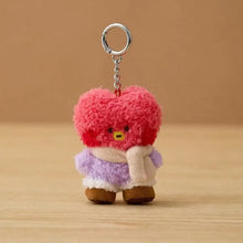 BT21 Character Plush Keychain