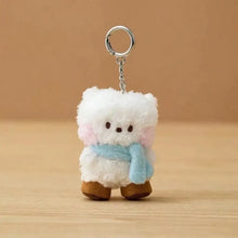 BT21 Character Plush Keychain