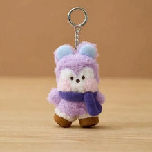 BT21 Character Plush Keychain