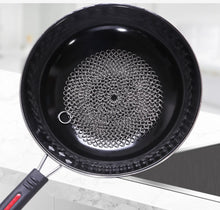 Stainless Steel Cast Iron Scrubber