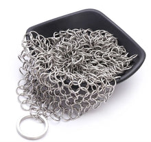 Stainless Steel Cast Iron Scrubber