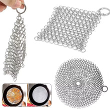 Stainless Steel Cast Iron Scrubber
