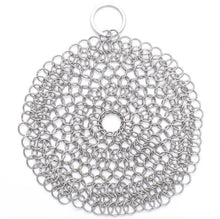 Stainless Steel Cast Iron Scrubber