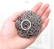 Stainless Steel Cast Iron Scrubber