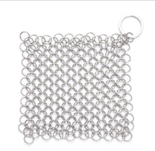 Stainless Steel Cast Iron Scrubber