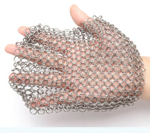 Stainless Steel Cast Iron Scrubber