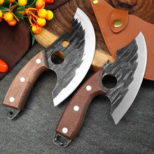 Professional Hand-Forged Meat Cleaver
