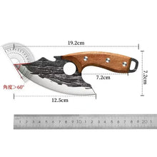 Professional Hand-Forged Meat Cleaver