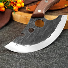 Professional Hand-Forged Meat Cleaver