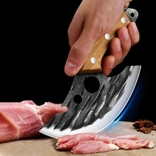 Professional Hand-Forged Meat Cleaver