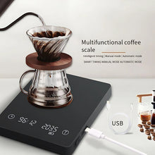 Black Mirror Pour Over Coffee Scale