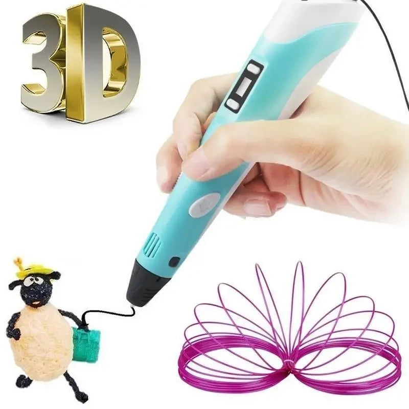 3D Printer Pen Modeling Filament