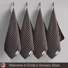 Absorbent Barista Cleaning Cloths