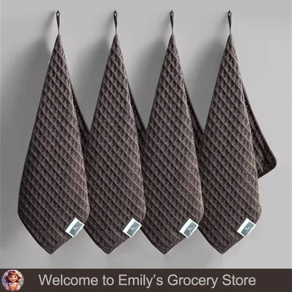 Absorbent Barista Cleaning Cloths