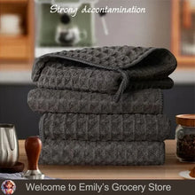 Absorbent Barista Cleaning Cloths