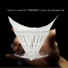 V-Shaped Drip Coffee Filters