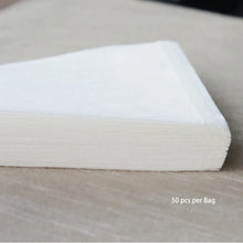 V-Shaped Drip Coffee Filters