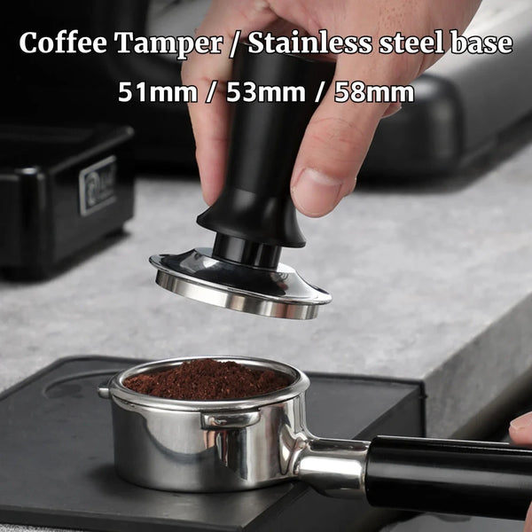 Calibrated Spring Loaded Espresso Tamper
