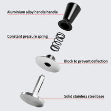 Calibrated Spring Loaded Espresso Tamper