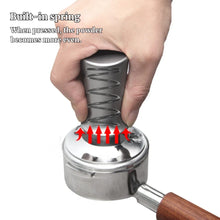 Calibrated Spring Loaded Espresso Tamper