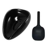 Ceramic Coffee Dosing Cup and Spoon