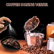 Ceramic Coffee Dosing Cup and Spoon