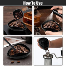 Ceramic Coffee Dosing Cup and Spoon