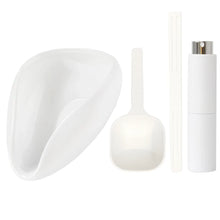 Ceramic Coffee Dosing Cup and Spoon