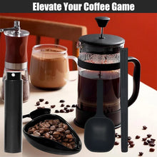 Ceramic Coffee Dosing Cup and Spoon