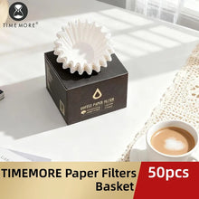 TIMEMORE Basket Coffee Paper Filters