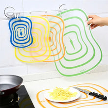 Flexible Nonslip Kitchen Cutting Boards