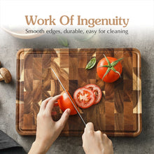 Acacia Wood Cutting Board