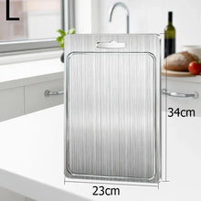 Stainless Steel Chopping Board