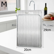 Stainless Steel Chopping Board