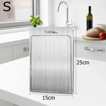 Stainless Steel Chopping Board