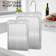 Stainless Steel Chopping Board