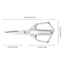 Multifunctional Heavy Duty Kitchen Scissors