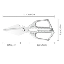 Multifunctional Heavy Duty Kitchen Scissors