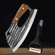 Forged Stainless Kitchen Cleaver