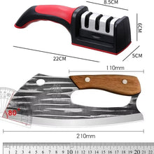 Forged Stainless Kitchen Cleaver