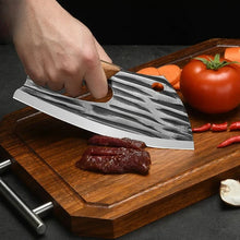 Forged Stainless Kitchen Cleaver