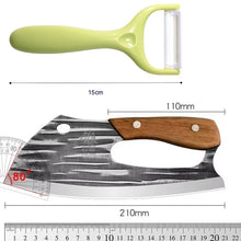 Forged Stainless Kitchen Cleaver