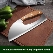 Forged Stainless Kitchen Cleaver