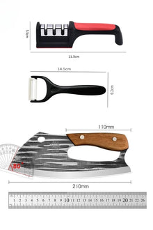 Forged Stainless Kitchen Cleaver