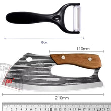 Forged Stainless Kitchen Cleaver
