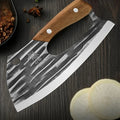 Forged Stainless Kitchen Cleaver